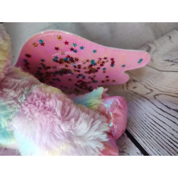 Barbie Pets Unicorn Doctor 12inch Rainbow Plush Pegasus With Animal Sounds Works - Picture 2 of 10